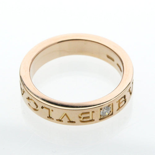 Bague Bvlgari Bvlgari Bvlgari Band Ring 18K Rose Gold with Diamond 58 Facettes k5df6xw0g0