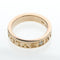 Bague Bvlgari Bvlgari Bvlgari Band Ring 18K Rose Gold with Diamond 58 Facettes k5df6xw0g0