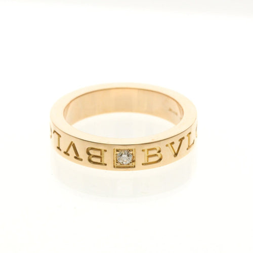 Bague Bvlgari Bvlgari - Bague bandeau en or rose 18K et diamant 58 Facettes yhkgtk3ls9