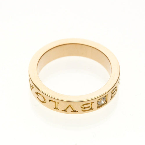 Bague Bvlgari Bvlgari - Bague bandeau en or rose 18K et diamant 58 Facettes yhkgtk3ls9