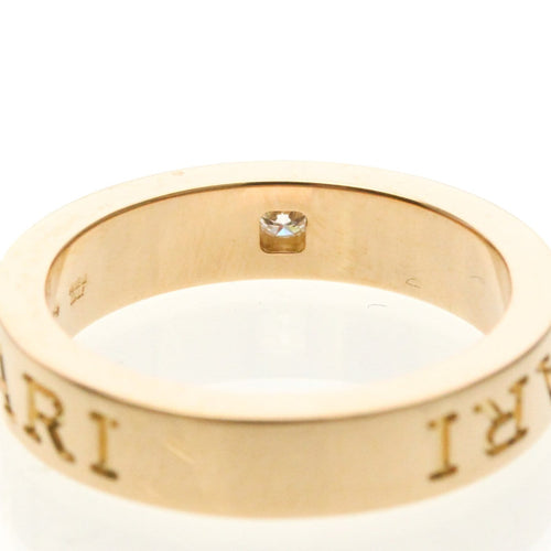 Bague Bvlgari Bvlgari - Bague bandeau en or rose 18K et diamant 58 Facettes yhkgtk3ls9