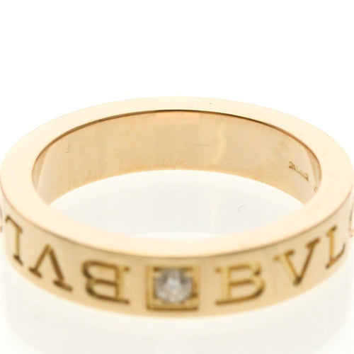 Bague Bvlgari Bvlgari - Bague bandeau en or rose 18K et diamant 58 Facettes yhkgtk3ls9