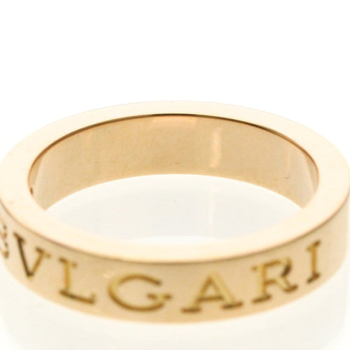 Bague Bvlgari Bvlgari - Bague bandeau en or rose 18K et diamant 58 Facettes yhkgtk3ls9