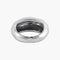 Bague 51 Facette - Bague en or blanc 58 Facettes BO/220020 RIV