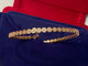 Collier Chantecler Paillettes - Collier choker en or rose et diamants 58 Facettes AZ-GAD-CH41774