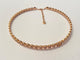 Collier Chantecler Paillettes - Collier choker en or rose et diamants 58 Facettes AZ-GAD-CH41774