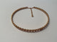 Collier Chantecler Paillettes - Collier choker en or rose et diamants 58 Facettes AZ-GAD-CH41774