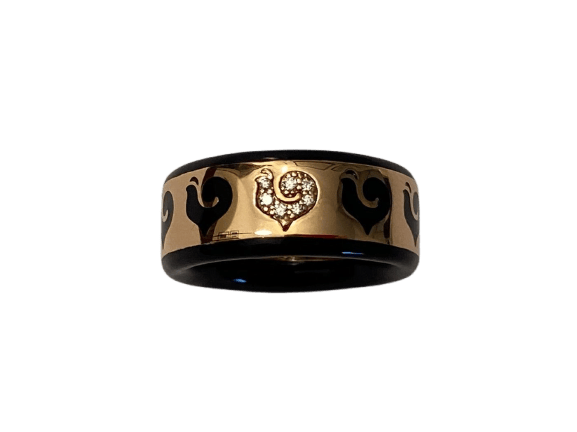 Bague 53 Chantecler Carousèl - Bague en or rose et diamants 58 Facettes AZ-GAD-CH41032