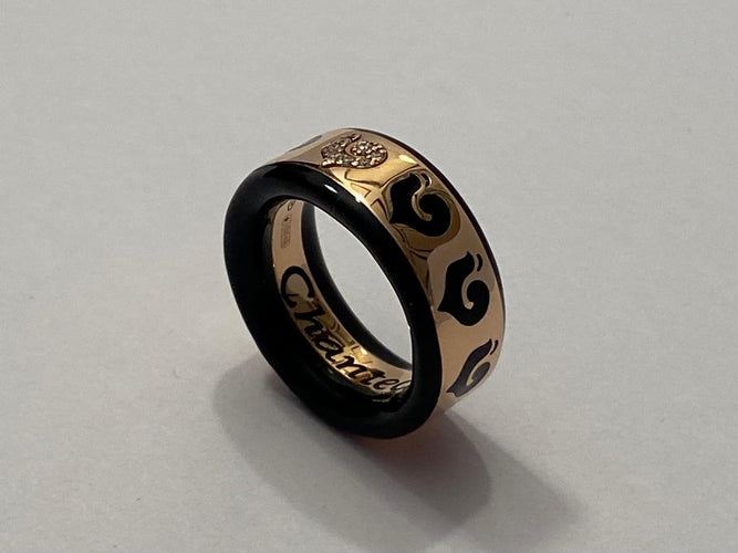 Bague 53 Chantecler Carousèl - Bague en or rose et diamants 58 Facettes AZ-GAD-CH41032