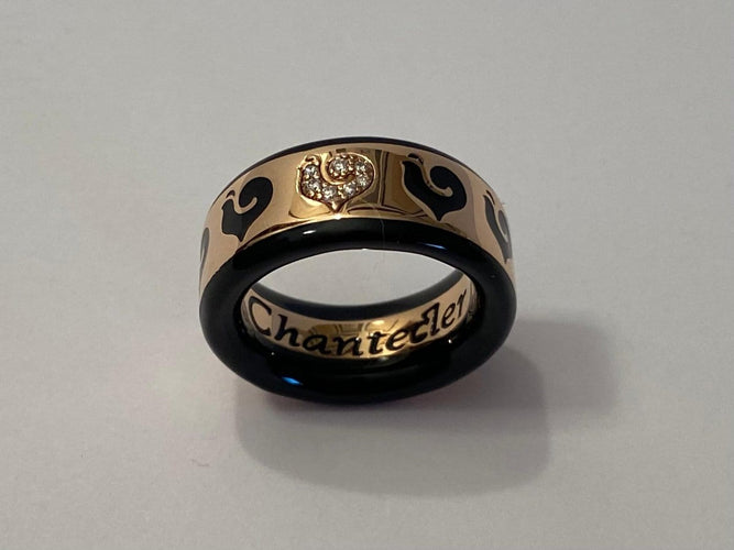Bague 53 Chantecler Carousèl - Bague en or rose et diamants 58 Facettes AZ-GAD-CH41032
