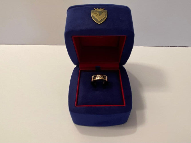 Bague 53 Chantecler Carousèl - Bague en or rose et diamants 58 Facettes AZ-GAD-CH41032