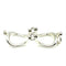 Bracelet Hermès Arabesque - Bracelet semi-rigide TGM en argent 58 Facettes HERMES BRAC