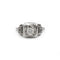 Bague 51 Bague ancienne - Bague en or blanc, platine et diamants 58 Facettes 260028SP