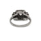 Bague 51 Bague ancienne - Bague en or blanc, platine et diamants 58 Facettes 260028SP