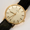Montre Omega - Montre ronde en or rose 18K, cadran blanc nacré, calibre 552 58 Facettes A1172