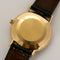Montre Omega - Montre ronde en or rose 18K, cadran blanc nacré, calibre 552 58 Facettes A1172