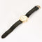 Montre Omega - Montre ronde en or rose 18K, cadran blanc nacré, calibre 552 58 Facettes A1172