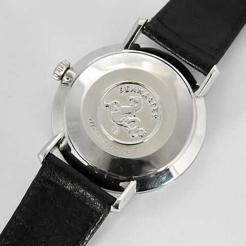 Montre Omega Seamaster De Ville - Montre en acier cadran argenté calibre 610 58 Facettes A1141