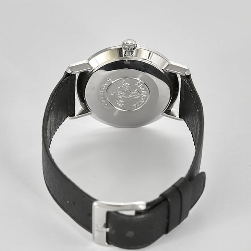 Montre Omega Seamaster De Ville - Montre en acier cadran argenté calibre 610 58 Facettes A1141
