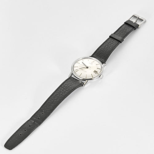 Montre Omega Seamaster De Ville - Montre en acier cadran argenté calibre 610 58 Facettes A1141