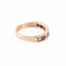 Bague 54 Infinity - Bague en or blanc diamants et rubis 58 Facettes BO/220097 NSS