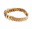 Bracelet Feuillage - Bracelet articulé en or jaune et diamants 58 Facettes BO/2200127