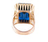 Bague 52 Bague en or jaune et spinelle 58 Facettes BO/220115