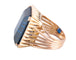 Bague 52 Bague en or jaune et spinelle 58 Facettes BO/220115