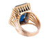 Bague 52 Bague en or jaune et spinelle 58 Facettes BO/220115
