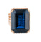 Bague 52 Bague en or jaune et spinelle 58 Facettes BO/220115