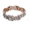 Bracelet Bracelet ancien en or rose et argent, diamants 58 Facettes BO/2200126