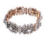 Bracelet Bracelet ancien en or rose et argent, diamants 58 Facettes BO/2200126