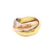 Bague 48 Bague Cartier, "Trinity", or jaune, or blanc, or rose. 58 Facettes 35567