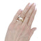 Bague 48 Bague Cartier, "Trinity", or jaune, or blanc, or rose. 58 Facettes 35567