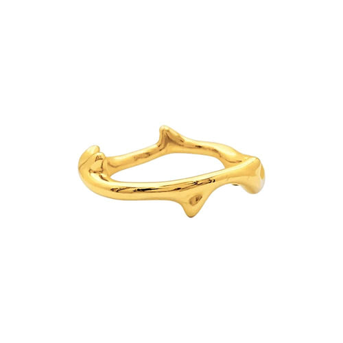 Bague 54 Bague Dior, "Bois de Rose", or jaune. 58 Facettes 35611