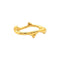 Bague 54 Bague Dior, "Bois de Rose", or jaune. 58 Facettes 35611