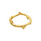 Bague 54 Bague Dior, "Bois de Rose", or jaune. 58 Facettes 35611