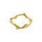 Bague 54 Bague Dior, "Bois de Rose", or jaune. 58 Facettes 35611