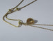Collier Collier négligé antillais XIXe siècle en or jaune 18 carats 58 Facettes Collier