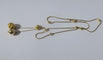 Collier Collier négligé antillais XIXe siècle en or jaune 18 carats 58 Facettes Collier