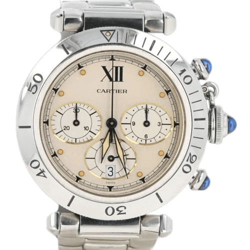 Montre Cartier Montre Pasha C 58 Facettes MT46250