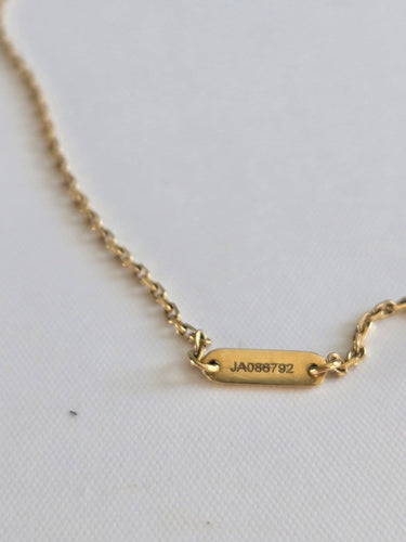 Collier Van Cleef & Arpels Sweet Alhambra - Collier en or jaune et nacre 58 Facettes Jnci03
