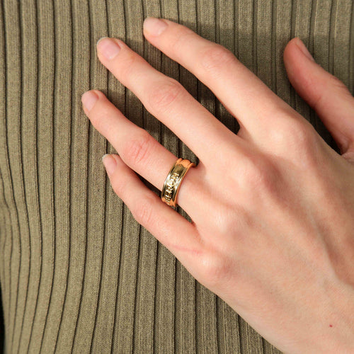 Bague 50 Boucheron - Bague jonc en or jaune 58 Facettes BO/220076 NSS