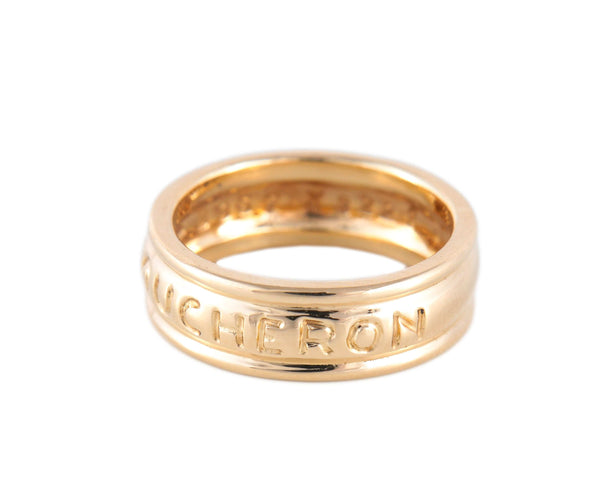 Bague 50 Boucheron - Bague jonc en or jaune 58 Facettes BO/220076 NSS