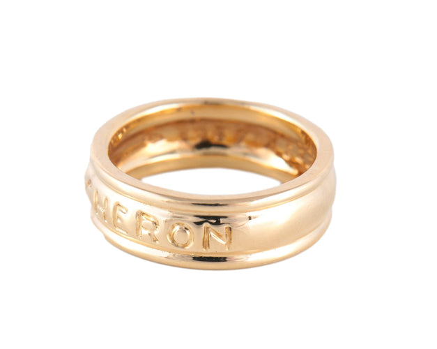 Bague 50 Boucheron - Bague jonc en or jaune 58 Facettes BO/220076 NSS