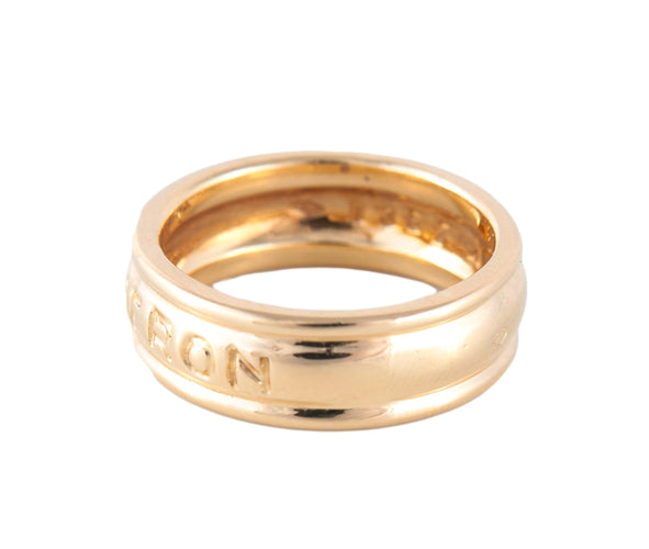 Bague 50 Boucheron - Bague jonc en or jaune 58 Facettes BO/220076 NSS