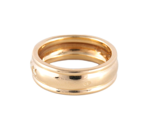 Bague 50 Boucheron - Bague jonc en or jaune 58 Facettes BO/220076 NSS