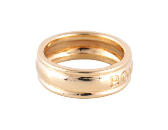 Bague 50 Boucheron - Bague jonc en or jaune 58 Facettes BO/220076 NSS