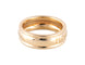 Bague 50 Boucheron - Bague jonc en or jaune 58 Facettes BO/220076 NSS