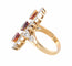 Bague 52 Art Déco - Bague en or jaune saphirs et diamants 58 Facettes BO/220088